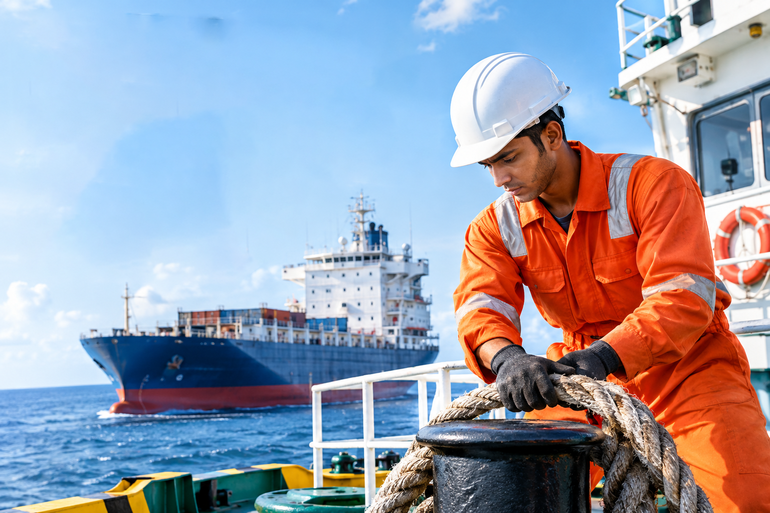 GP Rating Merchant Navy